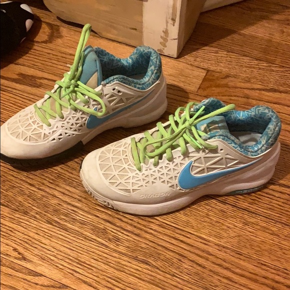 nike zoom dragon tennis shoes